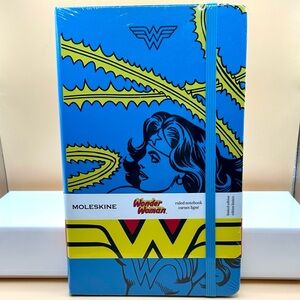 Wonder Woman Moleskine Notebook